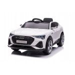 Elektrické autíčko Audi E-Tron - QLS-6688 - biele